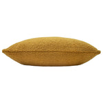 furn. Malham Fleece Square Cushion Cover in Saffron