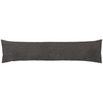 furn. Malham Fleece Draught Excluder in Granite