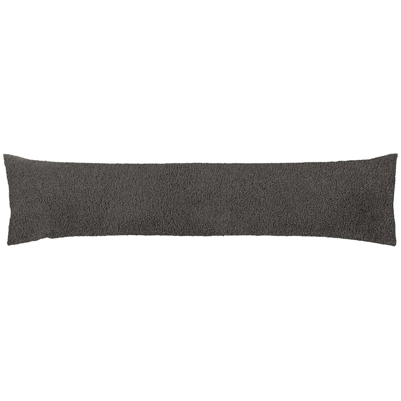 furn. Malham Fleece Draught Excluder in Granite