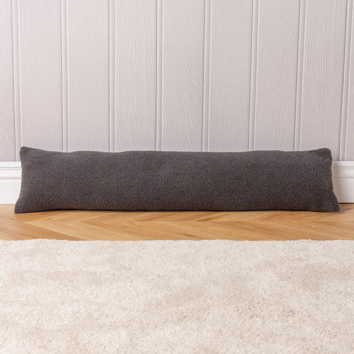 furn. Malham Fleece Draught Excluder in Granite