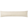 furn. Malham Fleece Draught Excluder in Ivory