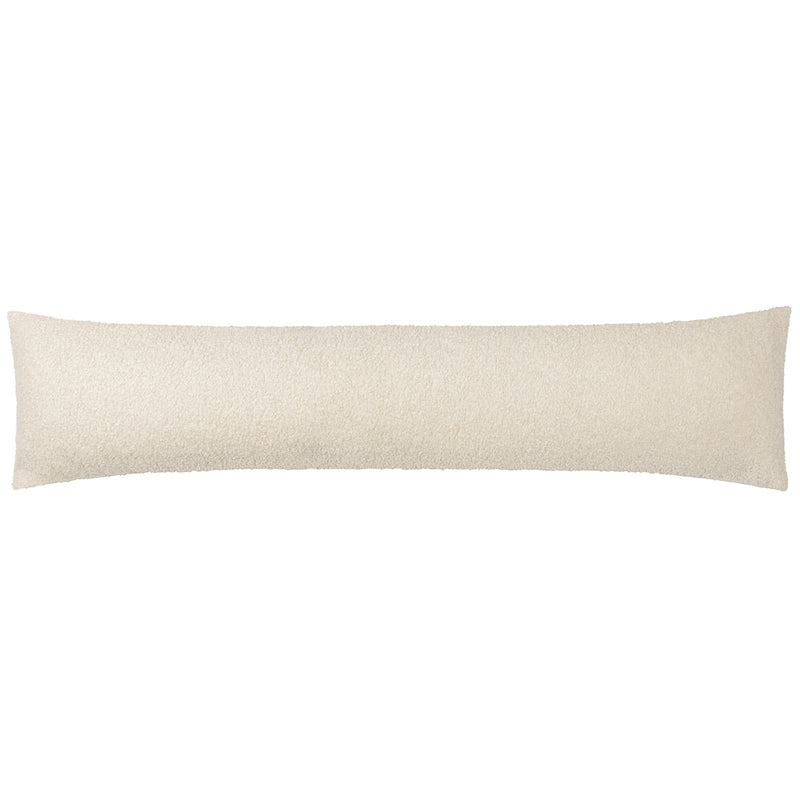 furn. Malham Fleece Draught Excluder in Ivory