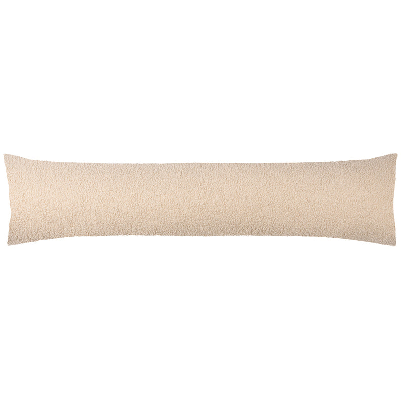 furn. Malham Fleece Draught Excluder in Latte