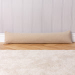 furn. Malham Fleece Draught Excluder in Latte