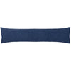 furn. Malham Fleece Draught Excluder in Royal