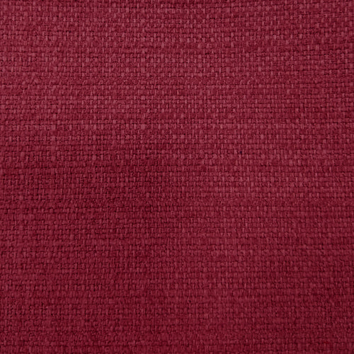 Voyage Maison Malleny Textured Woven Fabric in Scarlet