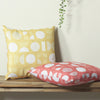 furn. Malmo Scandi Cushion Cover in Yellow