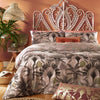 furn. Malaysian Palm Duvet Cover Set in Blush