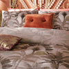 furn. Malaysian Palm Duvet Cover Set in Blush