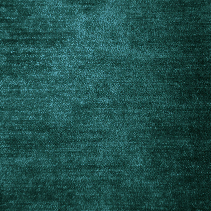 Voyage Maison Malvolio Plain Velvet Fabric in Teal