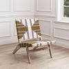 Voyage Maison Manali Mango Wood Chair in Mustard