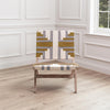 Voyage Maison Manali Mango Wood Chair in Mustard