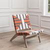 Voyage Maison Manali Mango Wood Chair in Orange