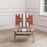 Voyage Maison Manali Mango Wood Chair in Orange