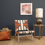 Voyage Maison Manali Mango Wood Chair in Orange