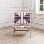 Voyage Maison Manali Mango Wood Chair in Plum