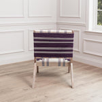 Voyage Maison Manali Mango Wood Chair in Plum