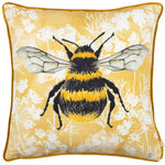 Wylder Manor Bee Cushion Cover in Natural