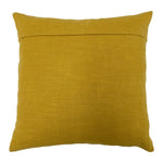 furn. Mandala Embroidered Cushion Cover in Ochre