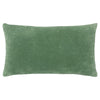 furn. Mangata Soft Velvet Cushion Cover in Eucalyptus