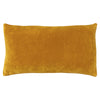 furn. Mangata Soft Velvet Cushion Cover in Ochre