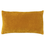 furn. Mangata Soft Velvet Cushion Cover in Ochre