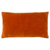 furn. Mangata Soft Velvet Cushion Cover in Orange