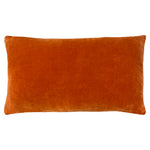 furn. Mangata Soft Velvet Cushion Cover in Orange