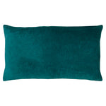 furn. Mangata Soft Velvet Cushion Cover in Teal