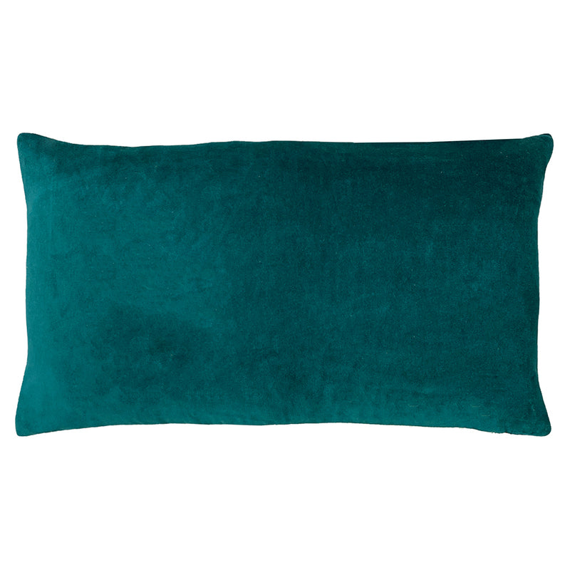 furn. Mangata Soft Velvet Cushion Cover in Teal