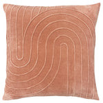 furn. Mangata Soft Velvet Cushion Cover in Blush