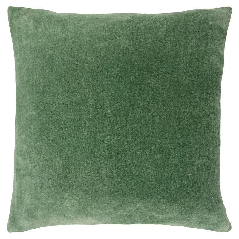 furn. Mangata Soft Velvet Cushion Cover in Eucalyptus