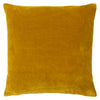 furn. Mangata Soft Velvet Cushion Cover in Ochre