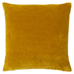 furn. Mangata Soft Velvet Cushion Cover in Ochre