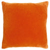 furn. Mangata Soft Velvet Cushion Cover in Orange