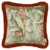  Cushions - Mangrove Square Cushion Cover Moss Voyage Maison