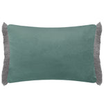  Cushions - Mangrove Rectangular Cushion Cover Green Voyage Maison