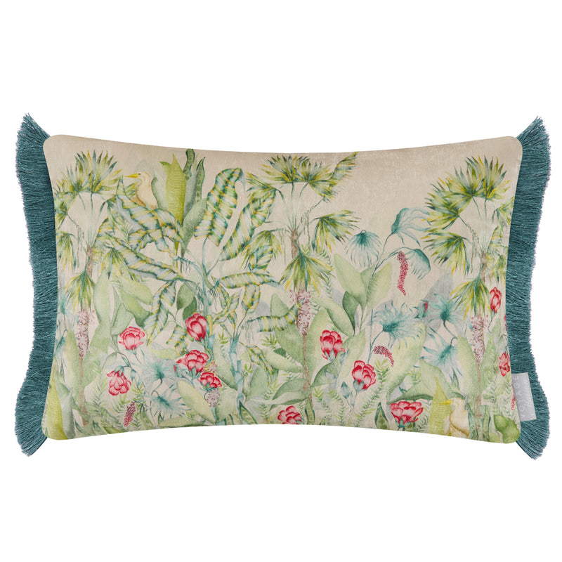  Cushions - Mangrove Rectangular Cushion Cover Green Voyage Maison