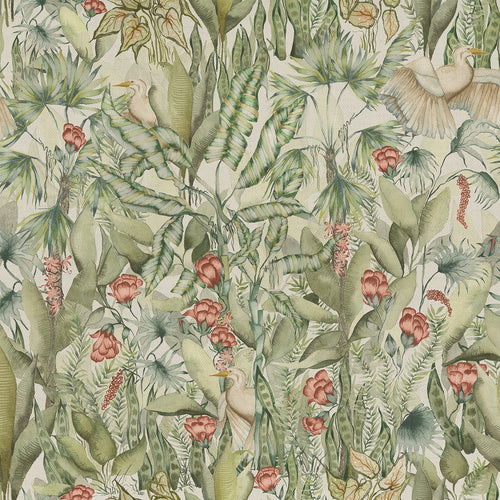  Fabric - Mangrove  Fabric Green Voyage Maison