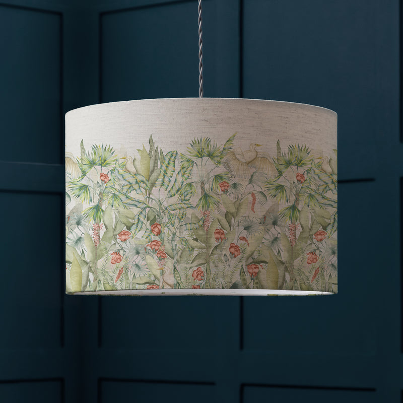  Lighting - Mangrove Eva Lamp Shade Moss Voyage Maison