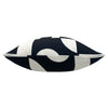 furn. Manhattan Abstract Cushion Cover in Mono