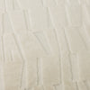 Geometric Cream Cushions - Manhattan Velvet Cushion Cover Ivory Paoletti