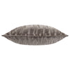 Geometric Brown Cushions - Manhattan Velvet Cushion Cover Mink Paoletti