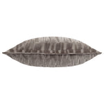 Geometric Brown Cushions - Manhattan Velvet Cushion Cover Mink Paoletti