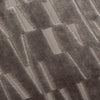 Geometric Brown Cushions - Manhattan Velvet Cushion Cover Mink Paoletti