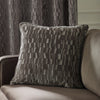 Geometric Brown Cushions - Manhattan Velvet Cushion Cover Mink Paoletti