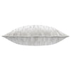 Geometric Grey Cushions - Manhattan Velvet Cushion Cover Silver Paoletti