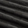Geometric Black Curtains - Manhattan Velvet Room Darkening Eyelet Curtains Charcoal Paoletti