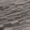 Geometric Brown Curtains - Manhattan Velvet Room Darkening Eyelet Curtains Mink Paoletti