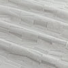 Geometric Grey Curtains - Manhattan Velvet Room Darkening Eyelet Curtains Silver Paoletti